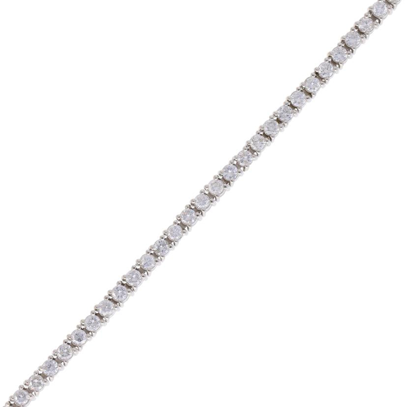 / PT850ダイヤブレスレット2.08ct//Aランク/75