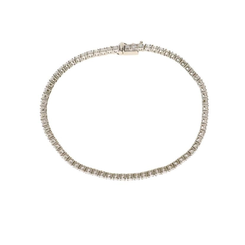 / PT850ダイヤブレスレット2.08ct//Aランク/75