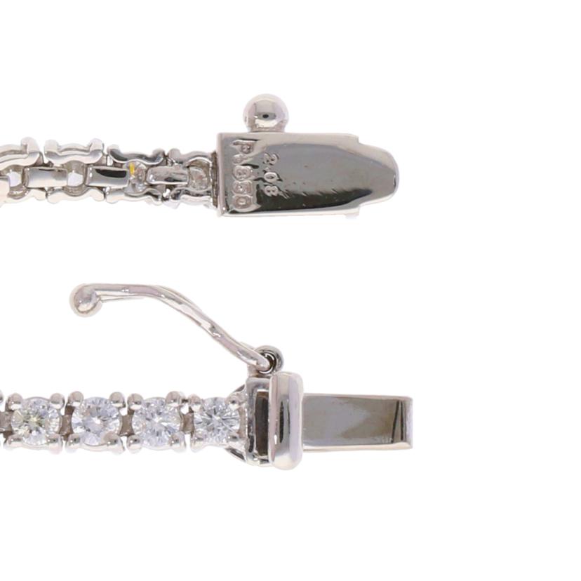 / PT850ダイヤブレスレット2.08ct//Aランク/75