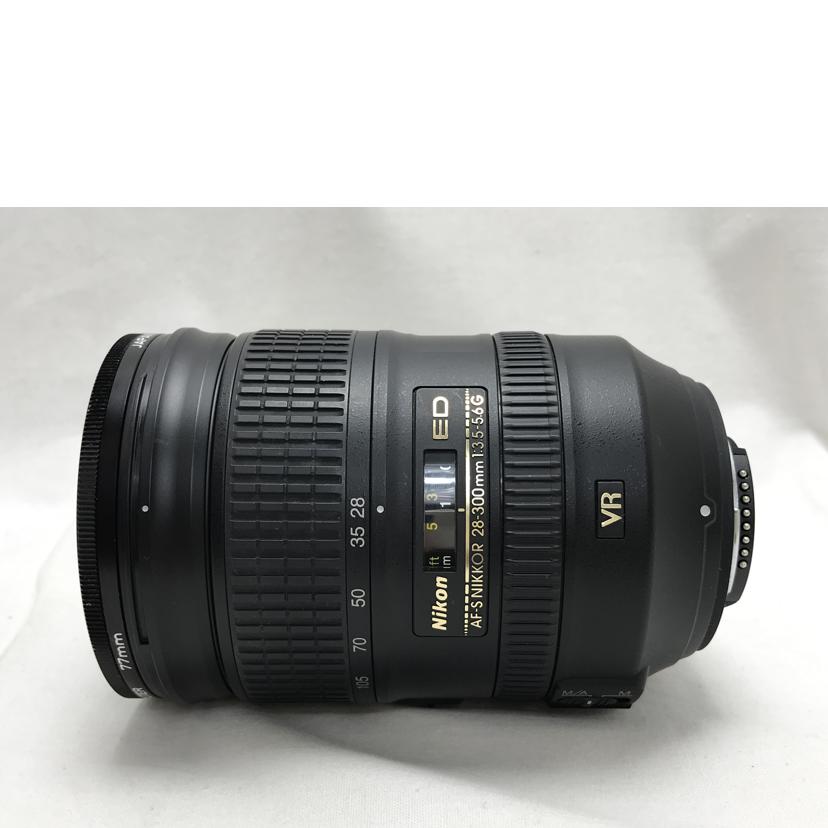NIKON ニコン/交換レンズ/AF-S NIKKOR 28-300mm 1:3.5-5.6G ED//52058370/Bランク/51