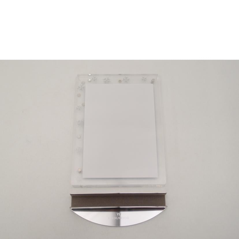 WEDGWOOD ウェッジウッド/ウェッジウッド プシュナ 写真立て,時計セット//SAランク/69