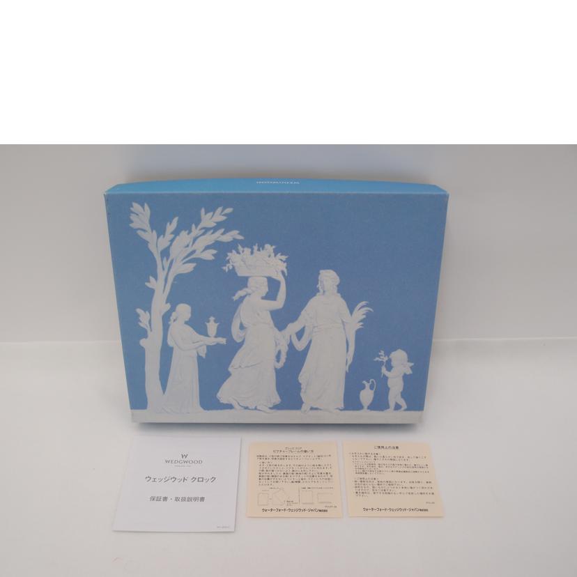 WEDGWOOD ウェッジウッド/ウェッジウッド プシュナ 写真立て,時計セット//SAランク/69