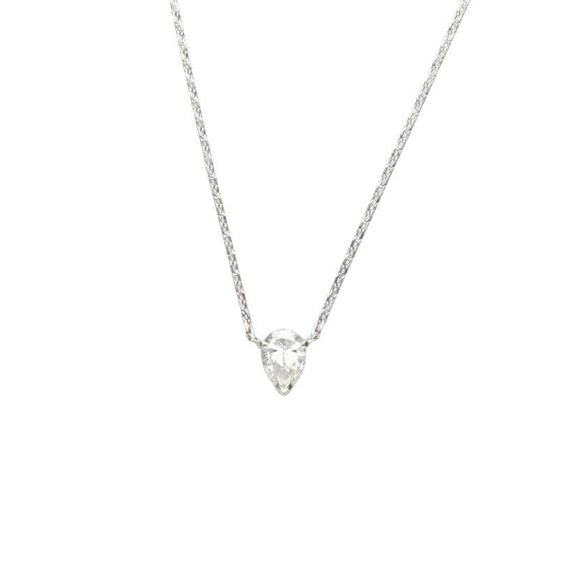 / PT850ダイヤネックレス1.091ct//Aランク/75