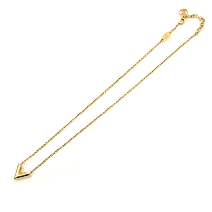 LOUIS VUITTON ルイ・ヴィトン/ネックレス・エセンシャルV/M61083//LE1127/Aランク/69