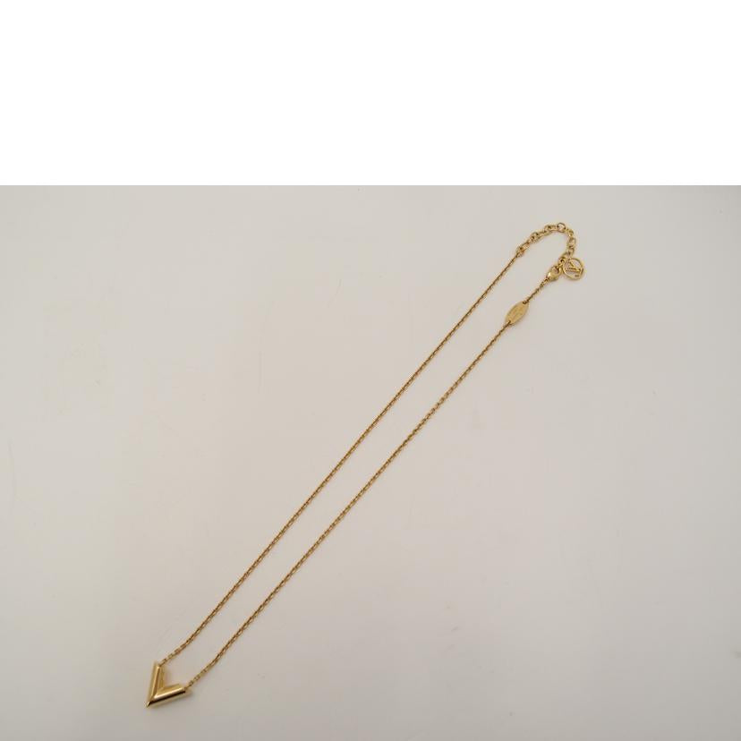 LOUIS VUITTON ルイ・ヴィトン/ネックレス・エセンシャルV/M61083//LE1127/Aランク/69