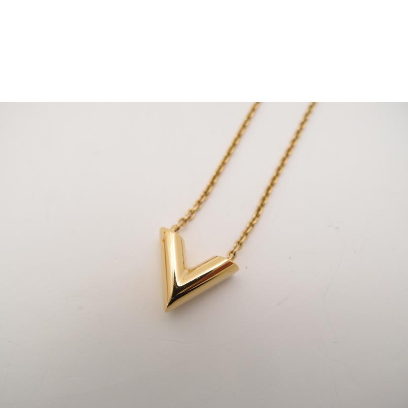 LOUIS VUITTON ルイ・ヴィトン/ネックレス・エセンシャルV/M61083//LE1127/Aランク/69