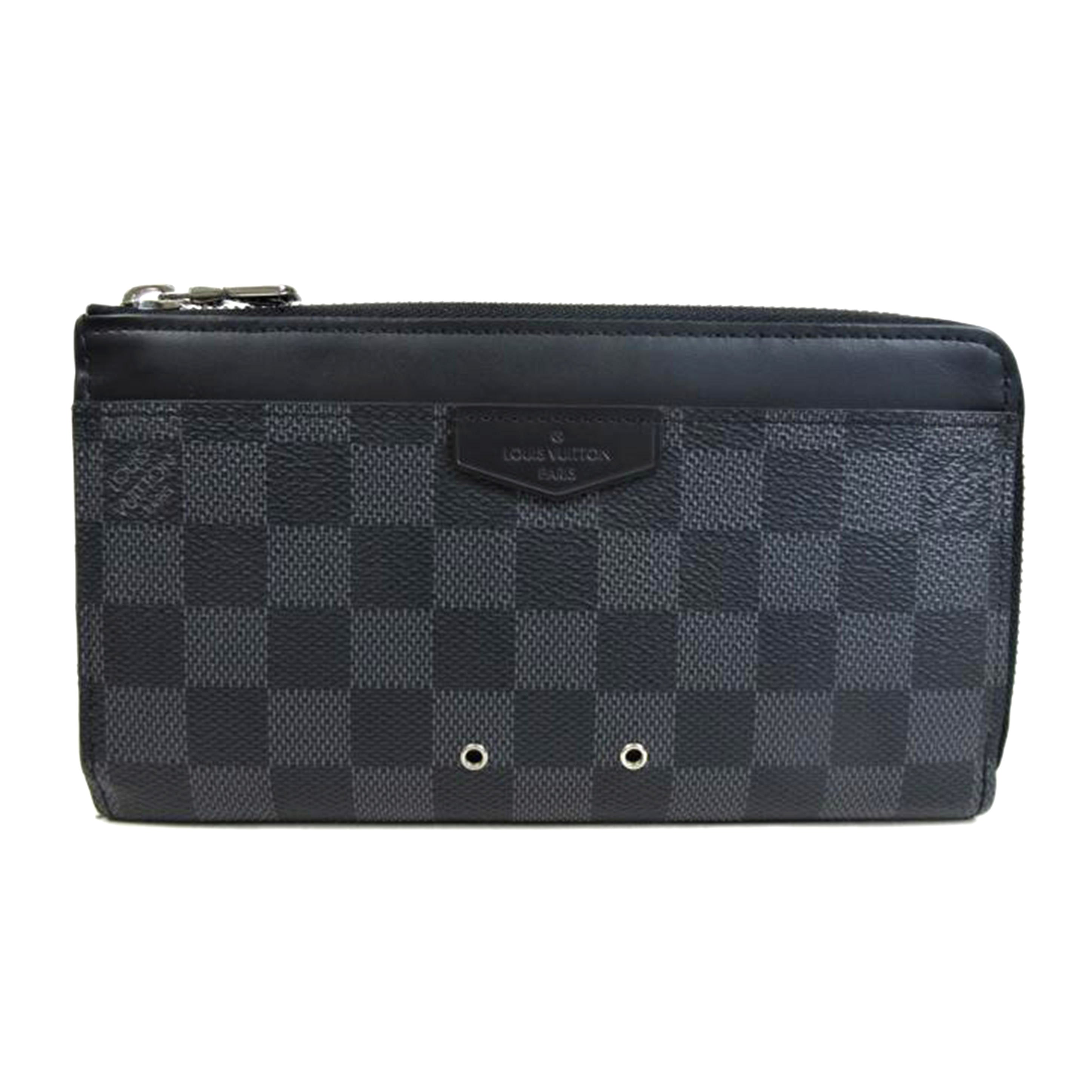 LV ルイヴィトン/ジッピー・ドラゴンヌ/グラフィット/N60379// CA3200/Aランク/70