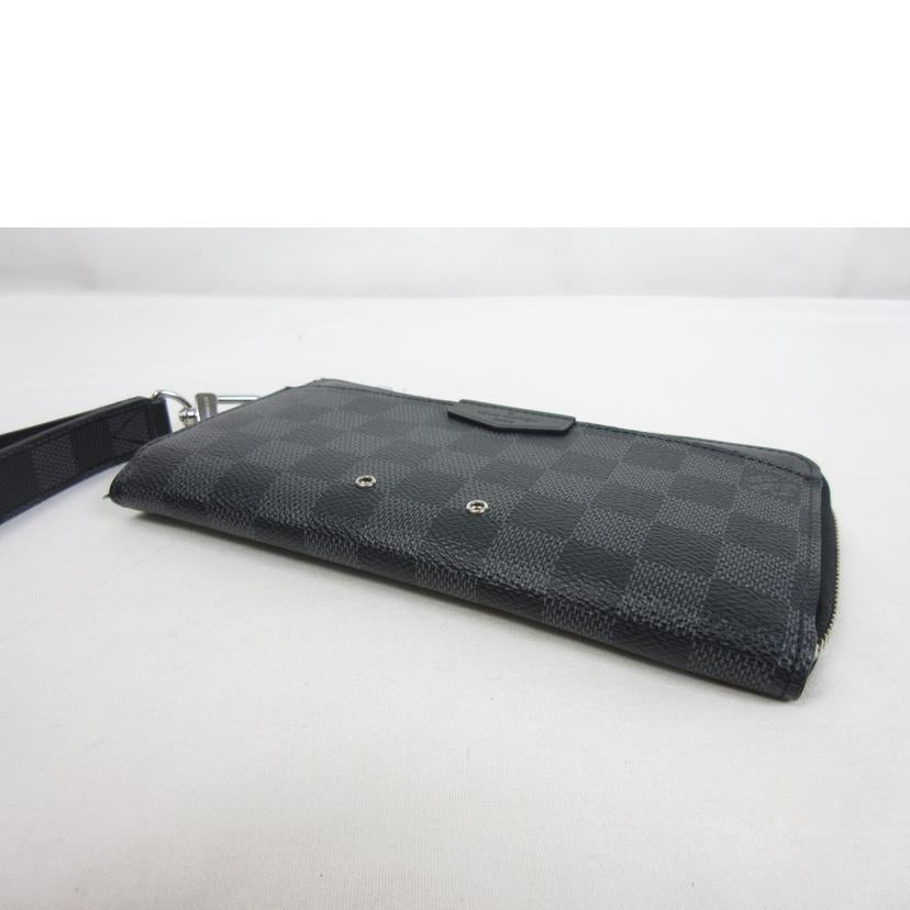 LV ルイヴィトン/ジッピー・ドラゴンヌ/グラフィット/N60379// CA3200/Aランク/70