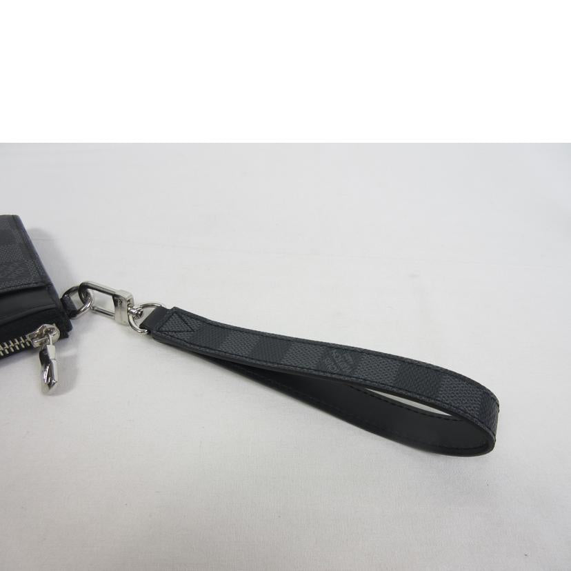 LV ルイヴィトン/ジッピー・ドラゴンヌ/グラフィット/N60379// CA3200/Aランク/70