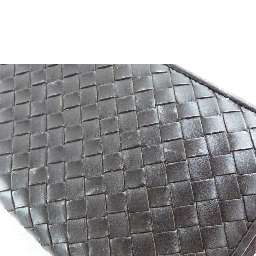 BOTTEGA VENETA ボッテガヴェネタ/イントレチャート ラウンドファスナー長財布/114076 V4651 2040//EPEV 2009 6741 A/Bランク/64