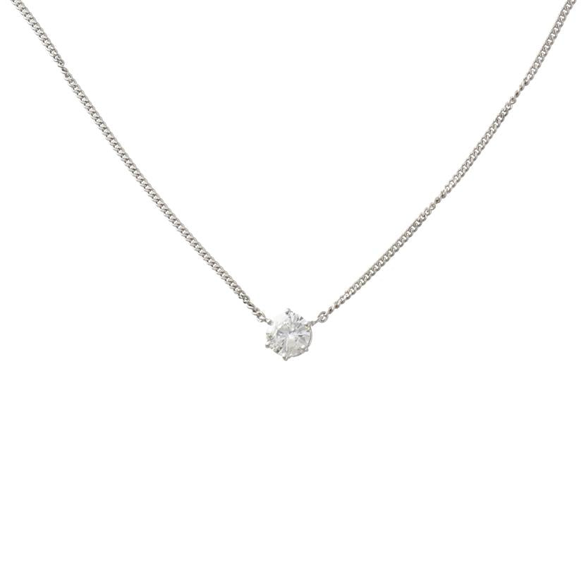 / ◎ PT850ダイヤネックレス1.04ct//Aランク/75