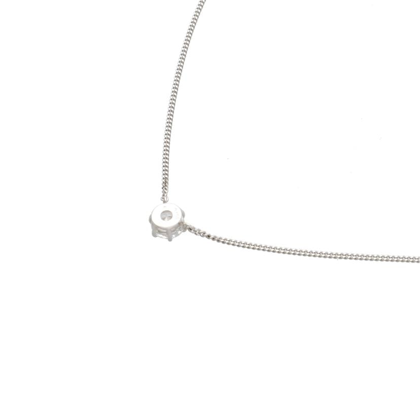 / ◎ PT850ダイヤネックレス1.04ct//Aランク/75