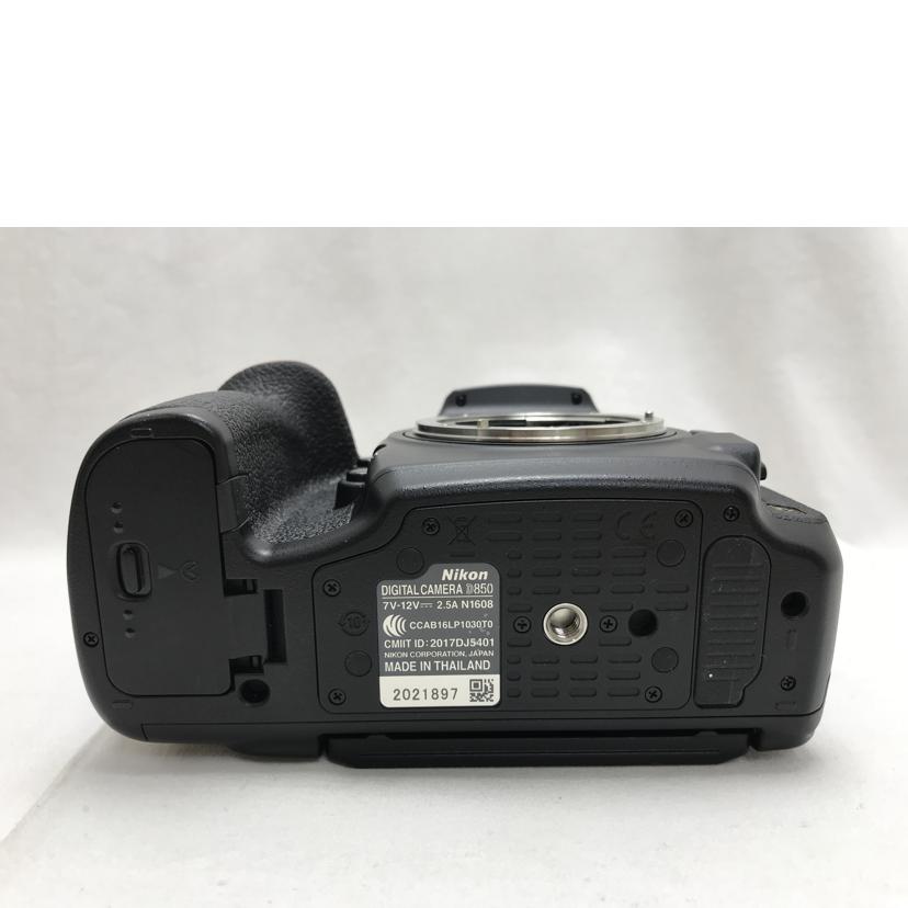 NIKON ニコン/デジタル一眼/D850//2021897/ABランク/51