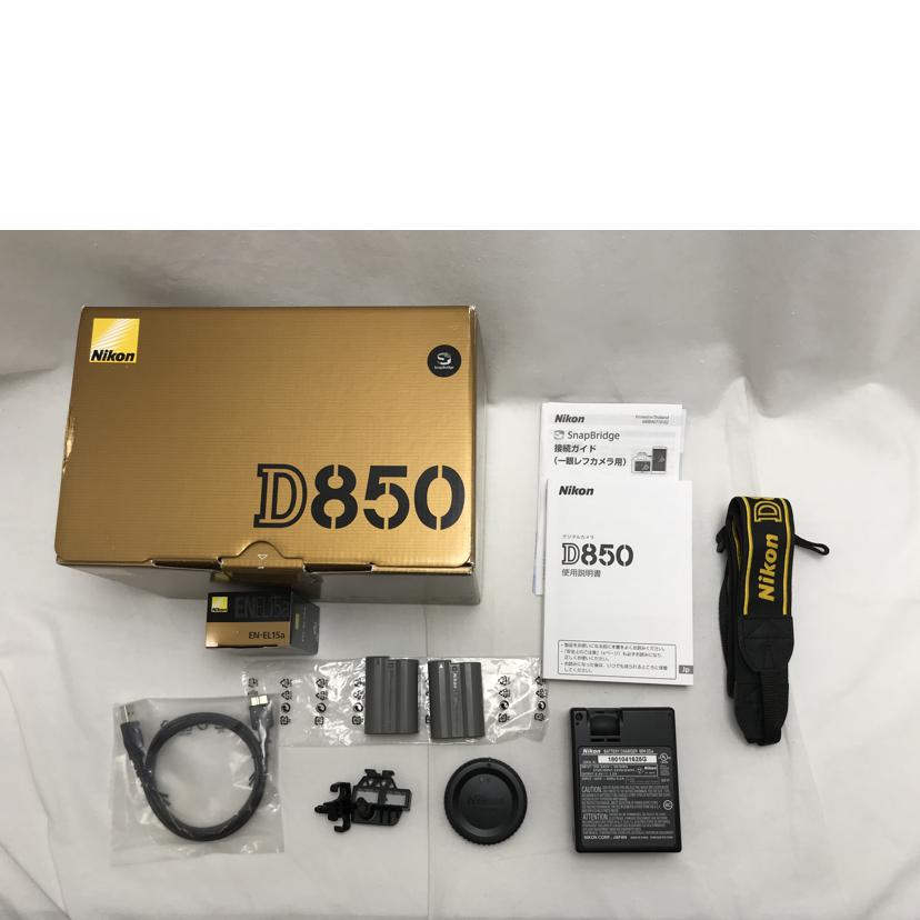 NIKON ニコン/デジタル一眼/D850//2021897/ABランク/51