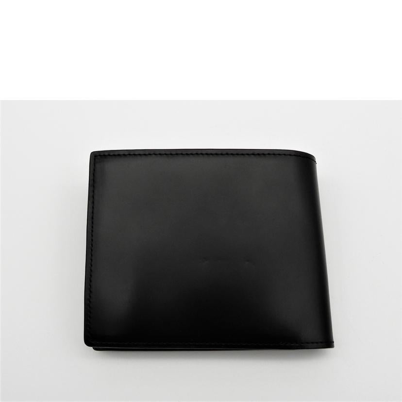 V.Westwood ヴィヴィアンウエストウッド/レザー二つ折り財布/ブラック//SAランク/81