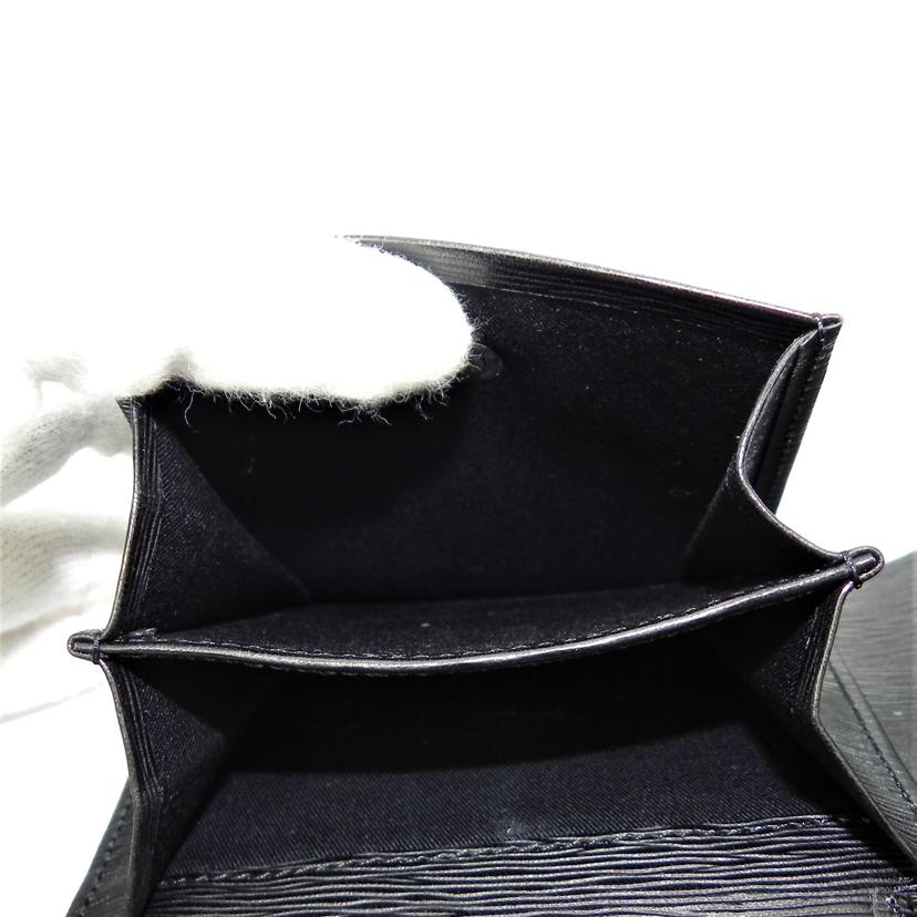 V.Westwood ヴィヴィアンウエストウッド/レザー二つ折り財布/ブラック//SAランク/81