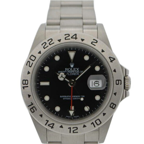 ROLEX ロレックス/エクスプローラーⅡ/ブラック文字盤/16570//P85**********/Aランク/89