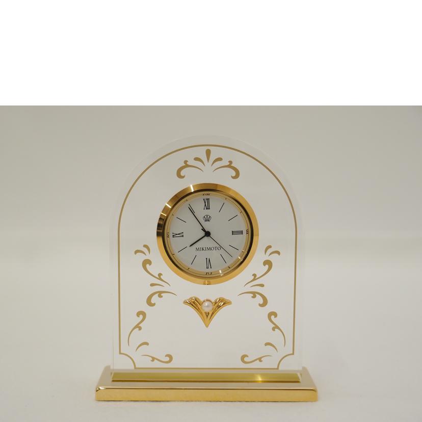 MIKIMOTO ミキモト/MIKIMOTO 写真立て,時計セット//SAランク/69