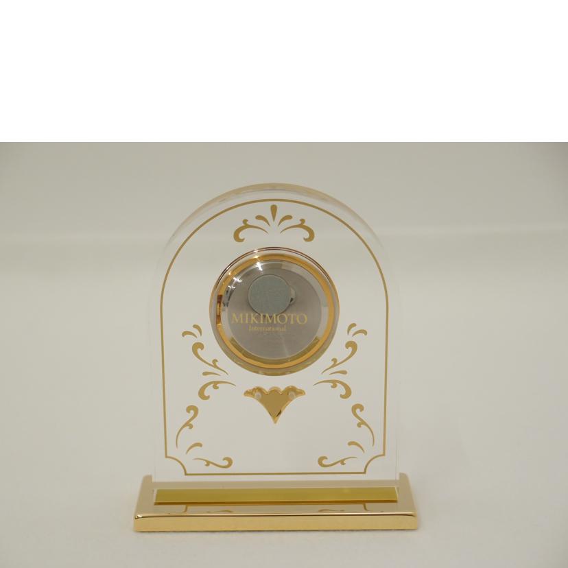 MIKIMOTO ミキモト/MIKIMOTO 写真立て,時計セット//SAランク/69