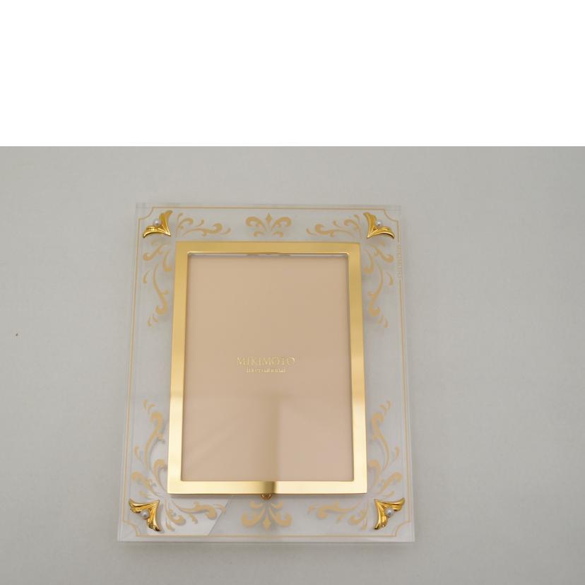 MIKIMOTO ミキモト/MIKIMOTO 写真立て,時計セット//SAランク/69