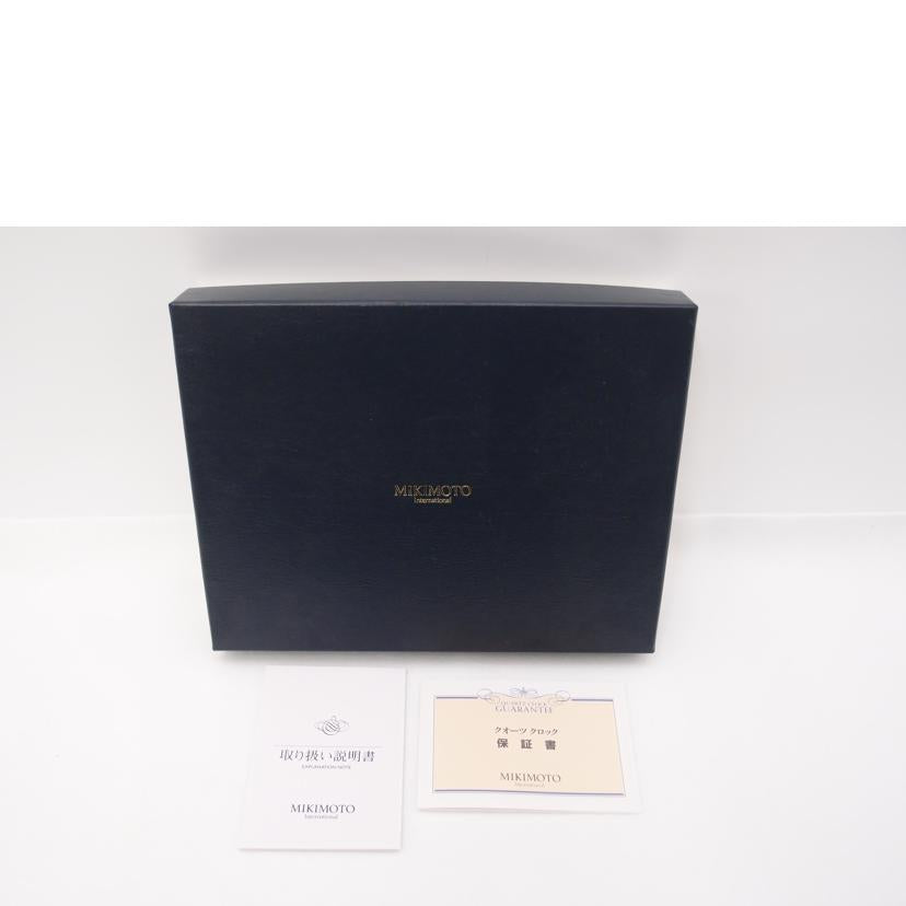 MIKIMOTO ミキモト/MIKIMOTO 写真立て,時計セット//SAランク/69
