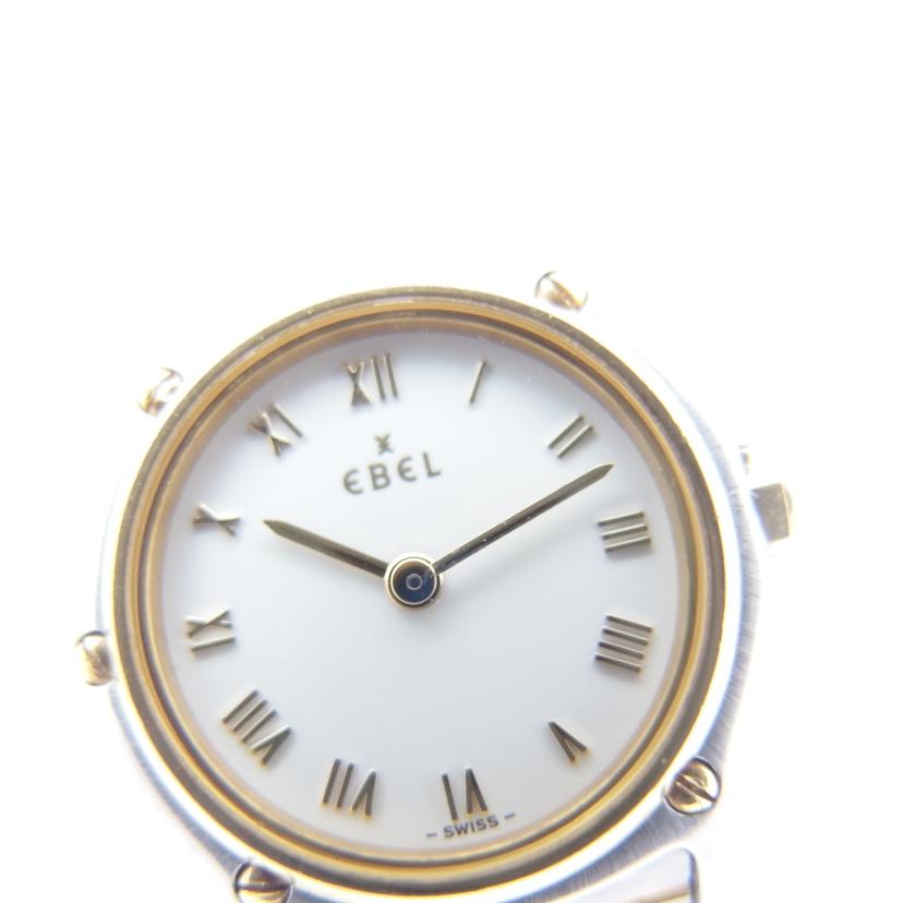 EBEL/クラシックウェーブ/クオーツ/1057901//18165942/BCランク/83