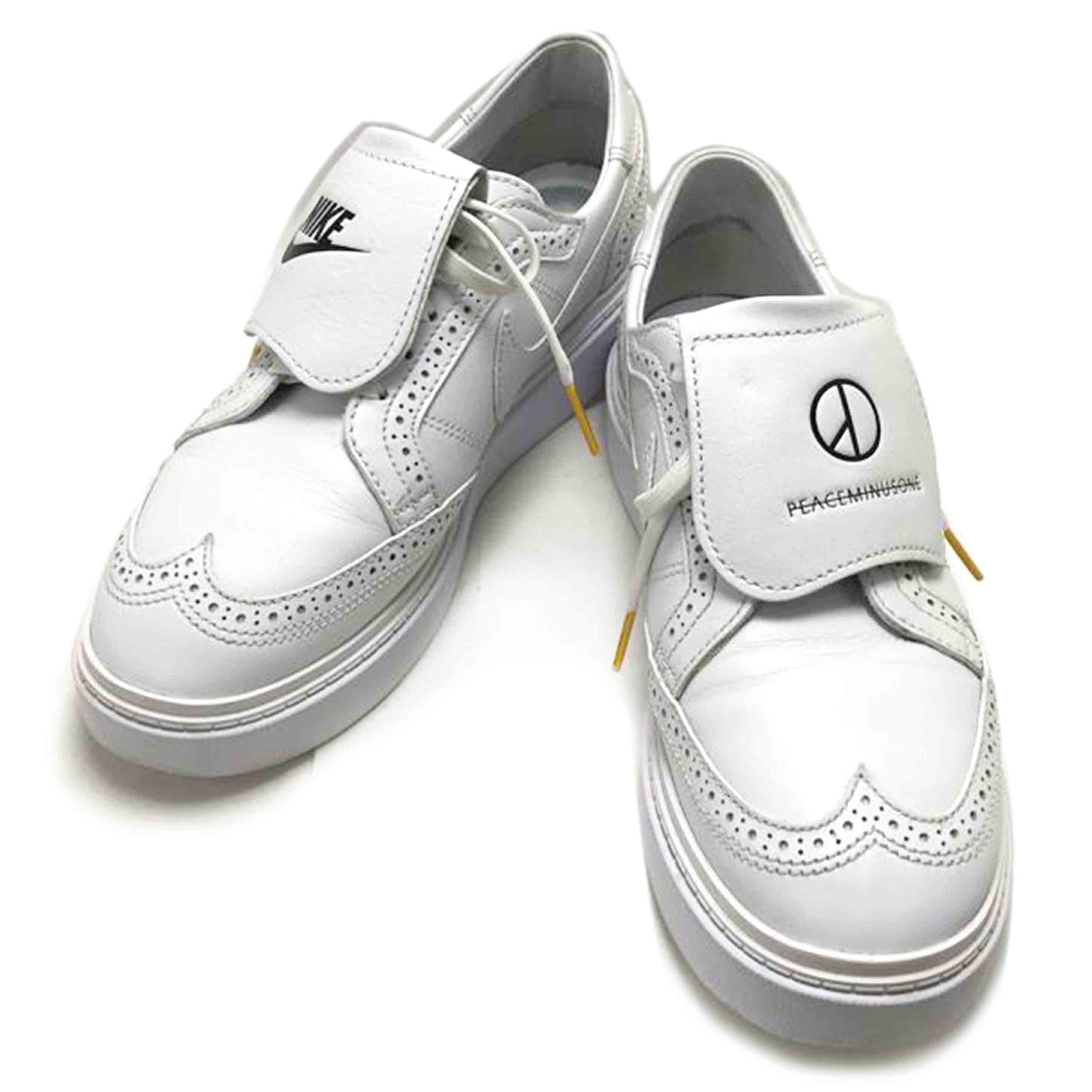 NIKE×PEACEMINUSONE ナイキ×ピースマイナスワン/クォンド1ローカットスニーカー/DH2482-100//Bランク/51