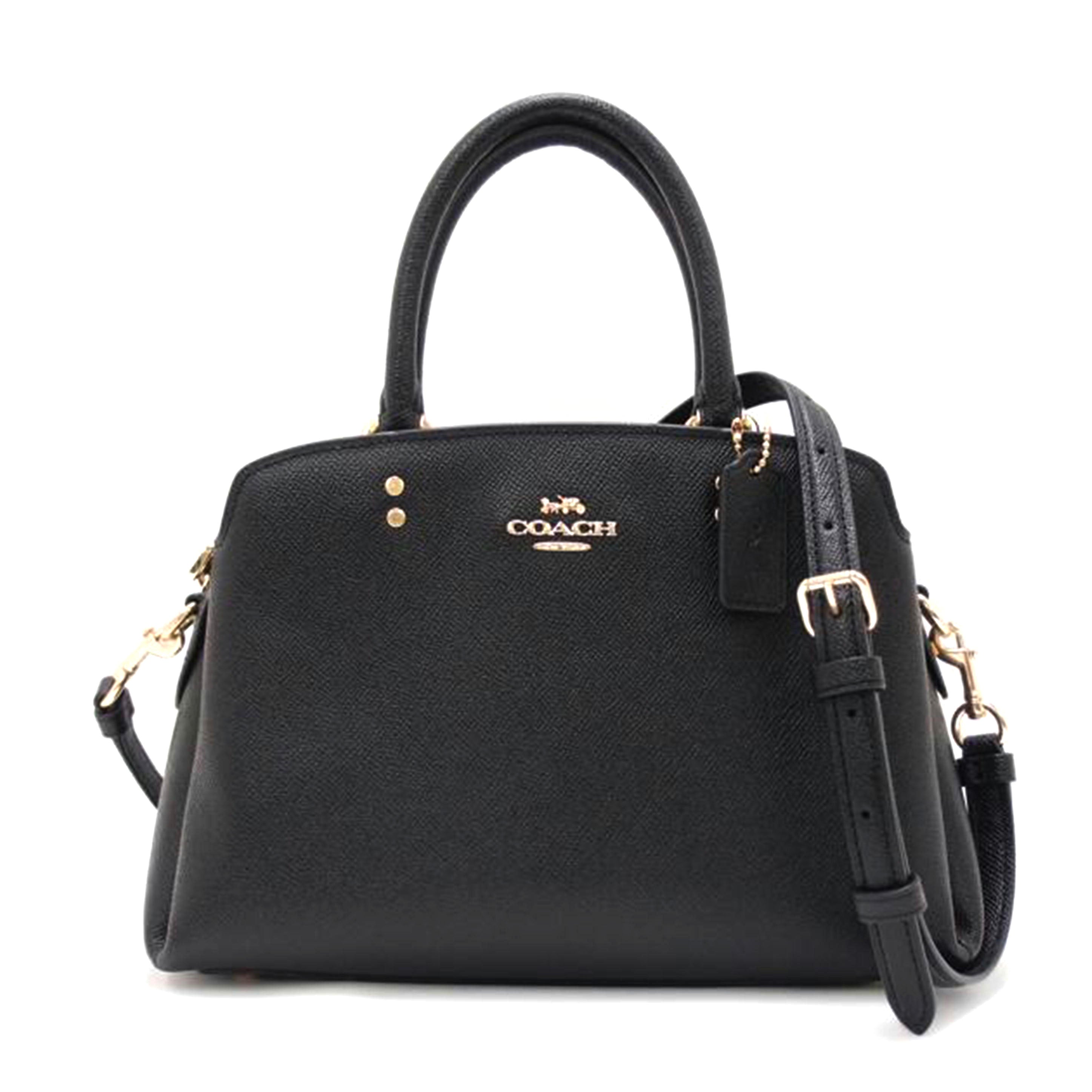 COACH コーチ/レザー2wayハンド/ブラック/91146//B2223/Aランク/69