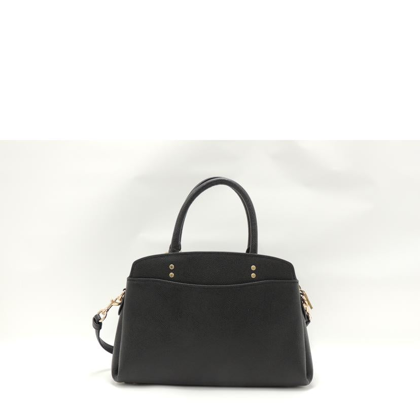 COACH コーチ/レザー2wayハンド/ブラック/91146//B2223/Aランク/69