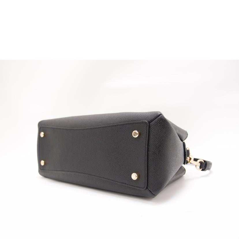COACH コーチ/レザー2wayハンド/ブラック/91146//B2223/Aランク/69