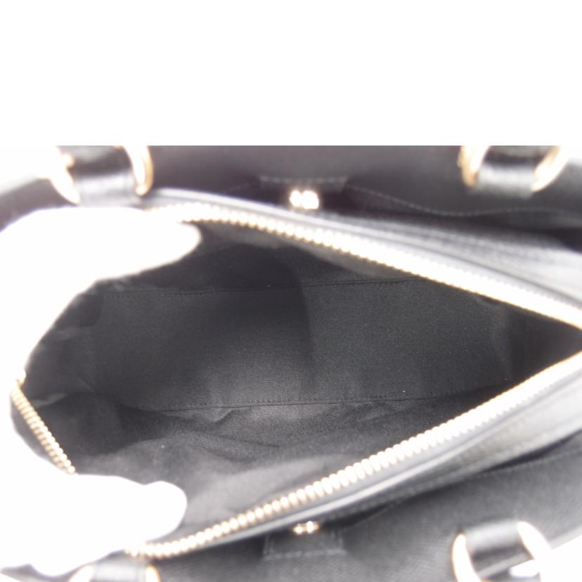 COACH コーチ/レザー2wayハンド/ブラック/91146//B2223/Aランク/69