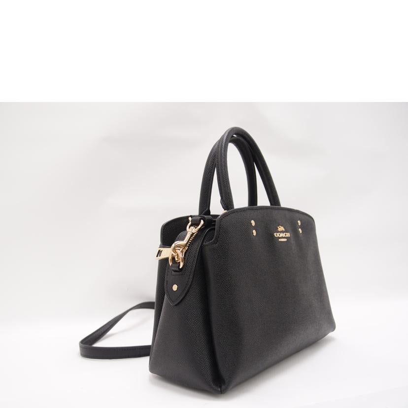 COACH コーチ/レザー2wayハンド/ブラック/91146//B2223/Aランク/69