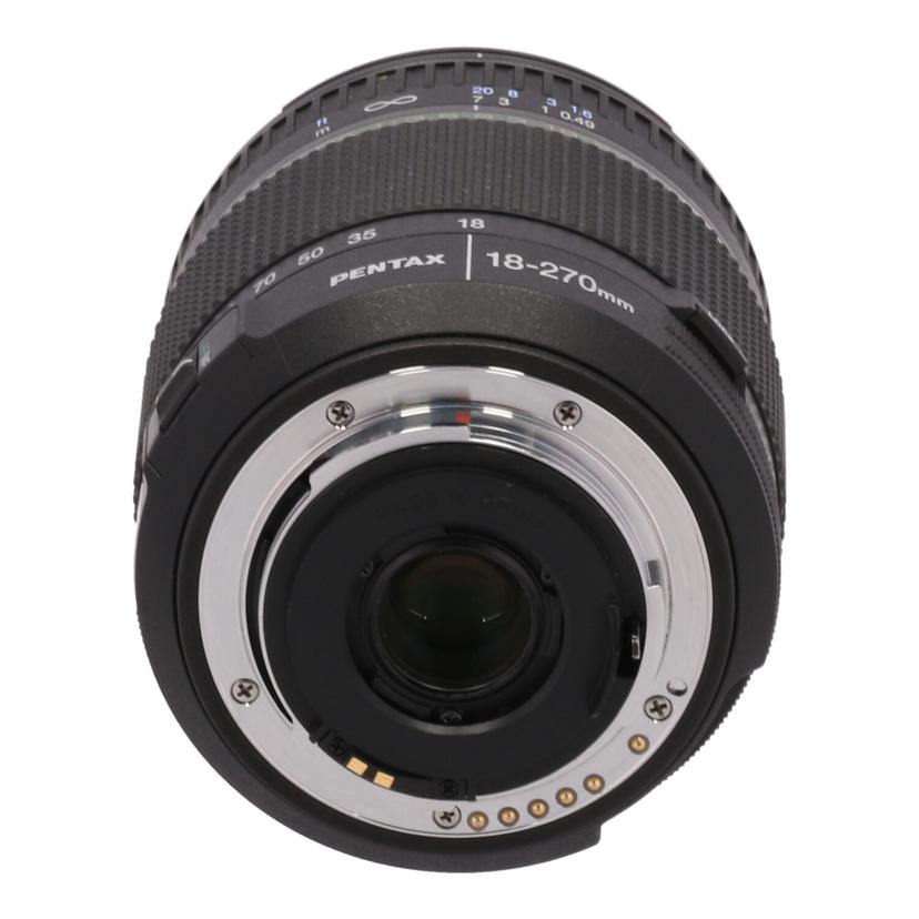 PENTAX ペンタックス/交換レンズ/18-270mm/smc P-DA 18-270mm ED SDM//9411548/Cランク/82
