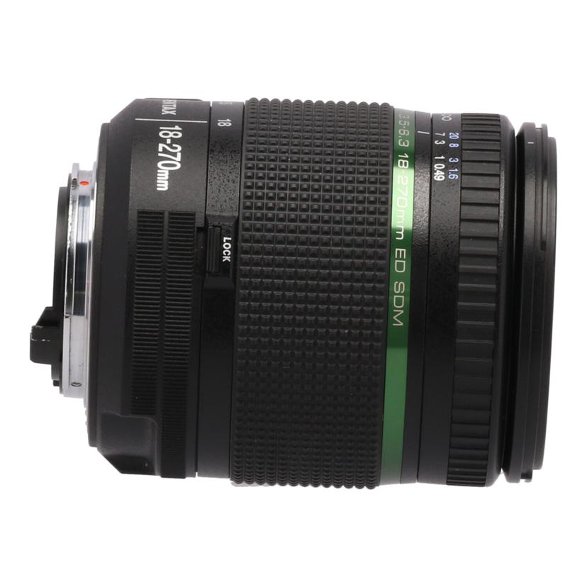 PENTAX ペンタックス/交換レンズ/18-270mm/smc P-DA 18-270mm ED SDM//9411548/Cランク/82