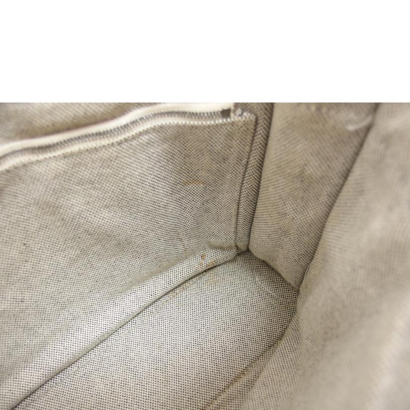 HERMES エルメス トートバッグ ハンドバッグ/ニューフールトゥPM/グレー//Bランク/04