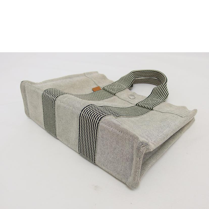 HERMES エルメス トートバッグ ハンドバッグ/ニューフールトゥPM/グレー//Bランク/04