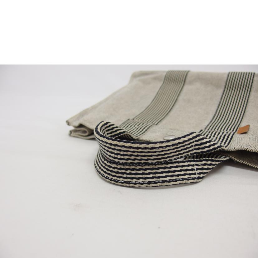 HERMES エルメス トートバッグ ハンドバッグ/ニューフールトゥPM/グレー//Bランク/04