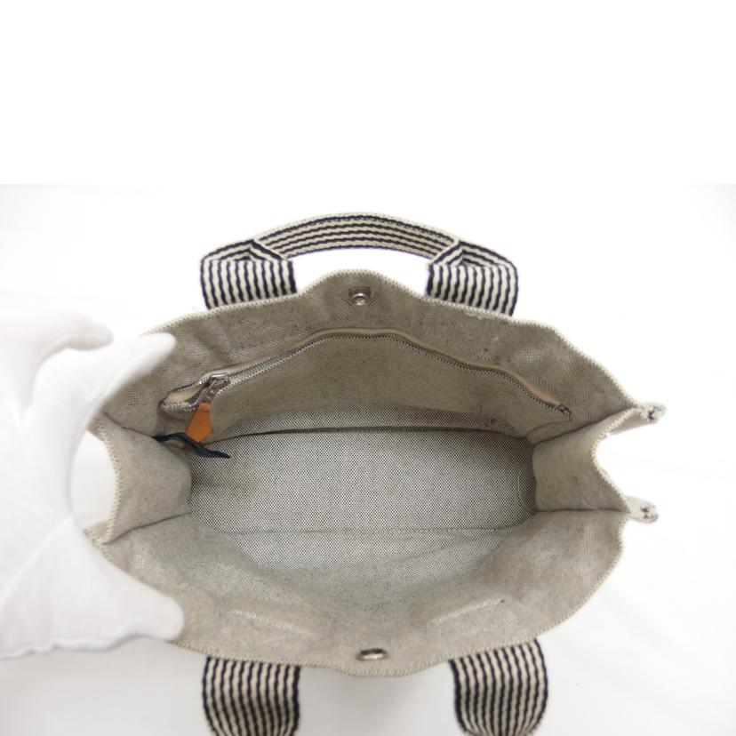 HERMES エルメス トートバッグ ハンドバッグ/ニューフールトゥPM/グレー//Bランク/04