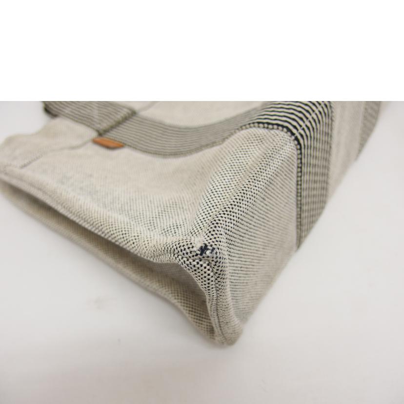 HERMES エルメス トートバッグ ハンドバッグ/ニューフールトゥPM/グレー//Bランク/04