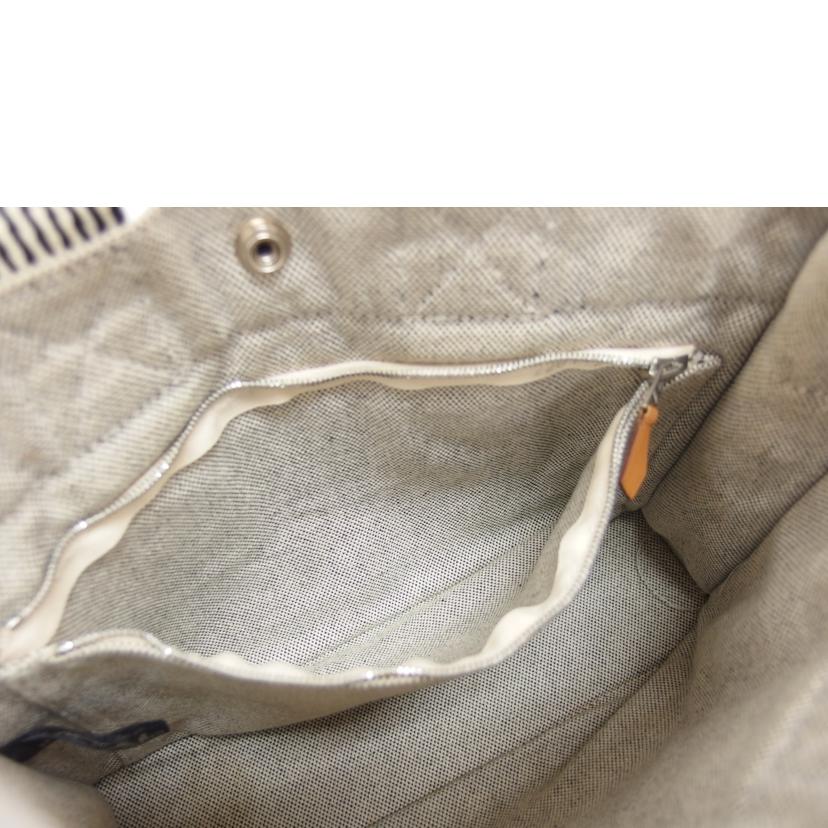 HERMES エルメス トートバッグ ハンドバッグ/ニューフールトゥPM/グレー//Bランク/04
