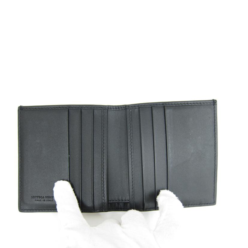 BOTTEGA VENETA ボッテガ/イントレチャート二つ折り札入れ//P00573332S/Aランク/82