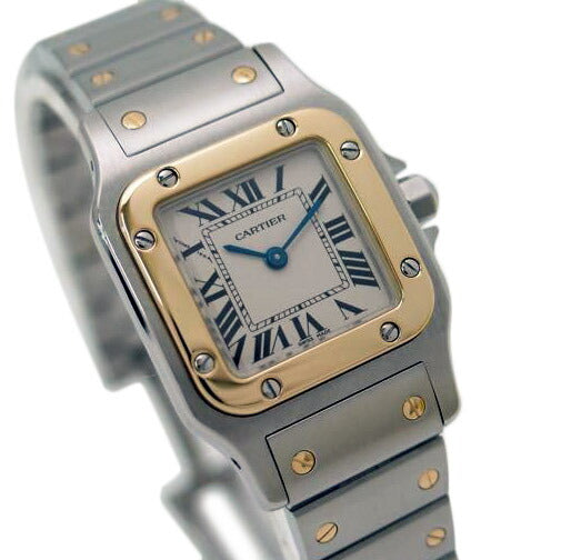 Cartier カルティエ 腕時計 ステンレス イエローゴールド レディース/サントスガルベSM・SS×YG/クオーツ/W20012C4//931529CD 1567/SAランク/69