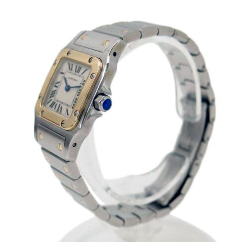Cartier カルティエ 腕時計 ステンレス イエローゴールド レディース/サントスガルベSM・SS×YG/クオーツ/W20012C4//931529CD 1567/SAランク/69