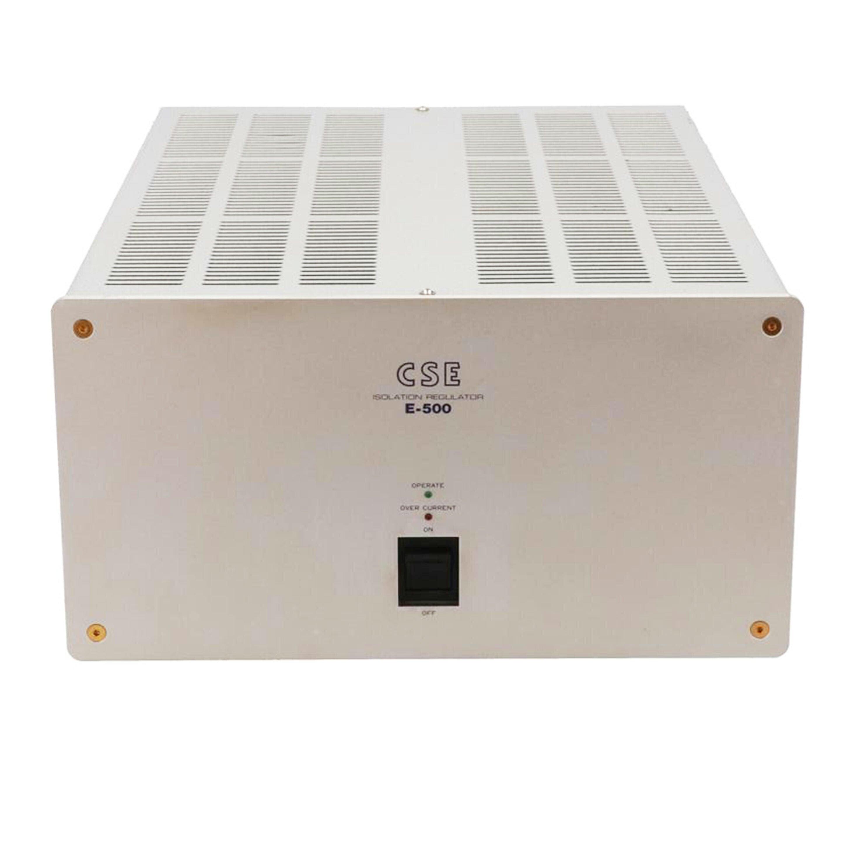 CSE シーエスイー/クリーン電源/CSE/E-500//259007/Bランク/77