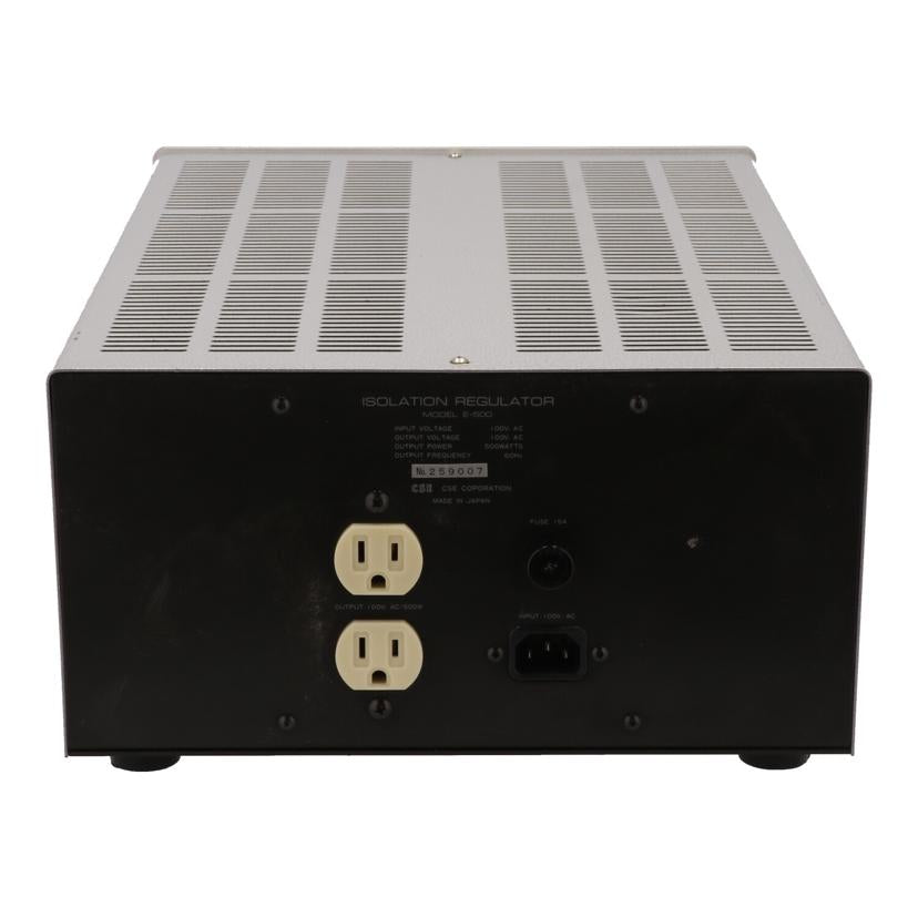 CSE シーエスイー/クリーン電源/CSE/E-500//259007/Bランク/77