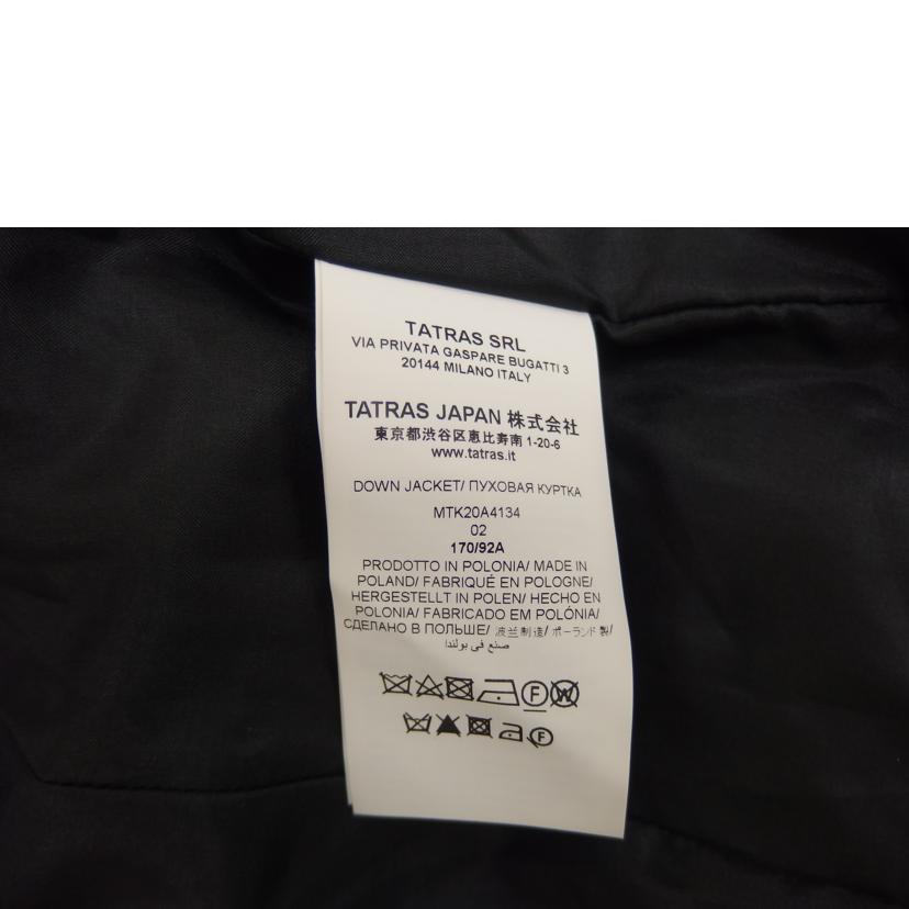 TATRAS タトラス/SPIAZZOダウンジャケット/MTK20A4134//Aランク/82