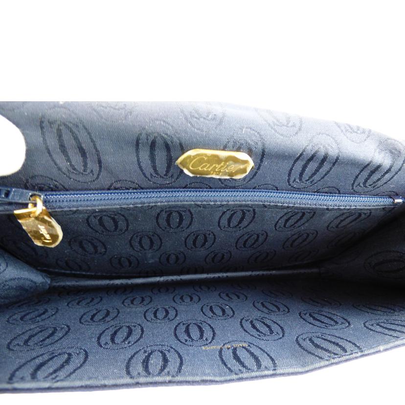 Cartier カルティエ/チェーンショルダー キャンバス//BCランク/64