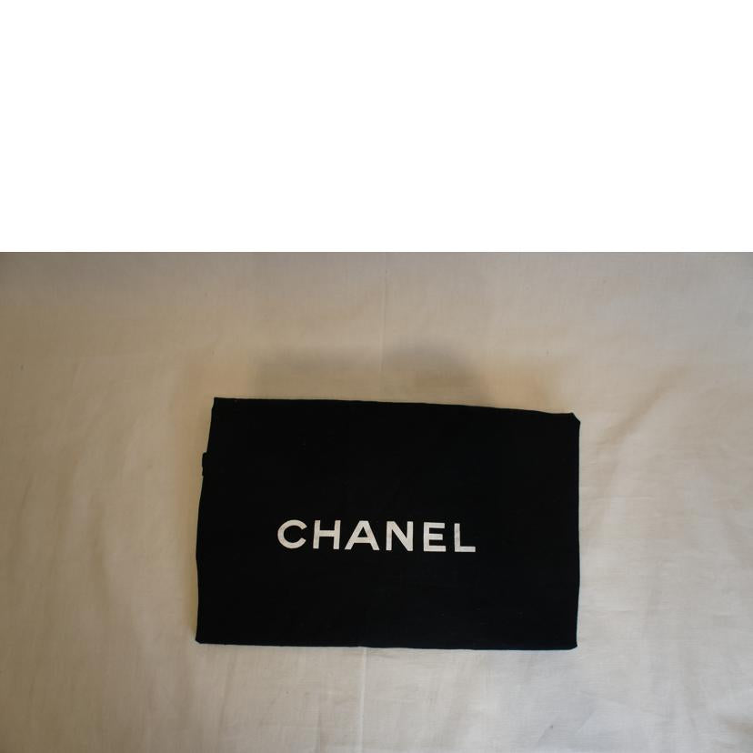 CHANEL シャネル/編込ボストントートラムレザーブラック//9834955/ABランク/92