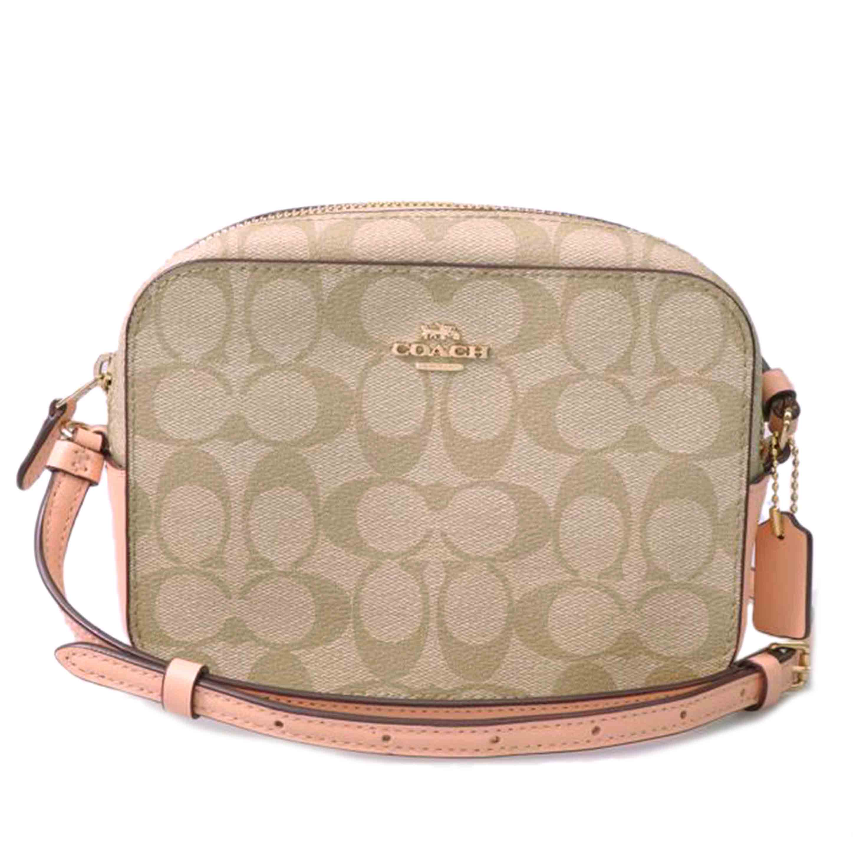 COACH コーチ/シグネチャーミニショルダーバッグ/91677//B22**/Aランク/76