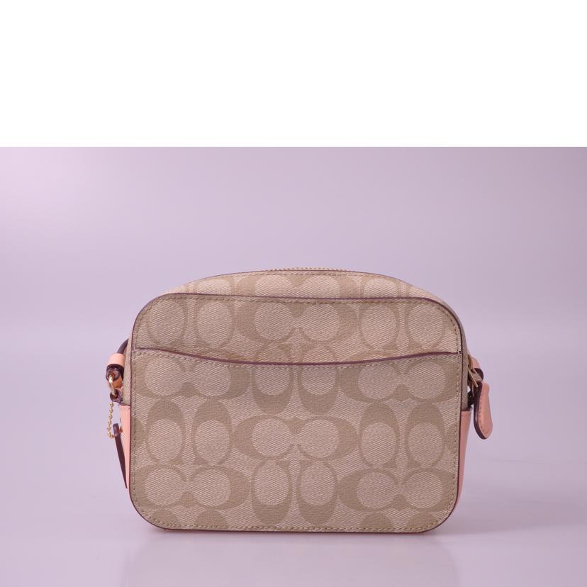 COACH コーチ/シグネチャーミニショルダーバッグ/91677//B22**/Aランク/76